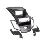 Adaptateur de fa�ade 2 - din pour avec vide poche ford fiesta (display) noir