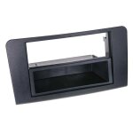 Adaptateur de fa�ade 2 - din pour avec vide poche mercedes m - class w164 2005 >