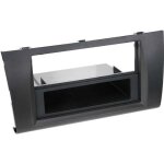 Adaptateur de fa�ade 2 - din pour avec vide poche suzuki swift / sport noir