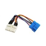 Adaptateur faisceau autoradio - autoleads - pc3 - 216 - noir - universel - compatible honda