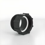 Adaptateur femelle 2 pas gaz - mle 2 s60x6 - pour cuves 1000l - arrosage de jardin