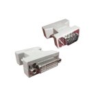 Adaptateur hd15 - vga m�le vers dvi - i femelle