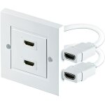 Adaptateur hdmi pour 2 connexions