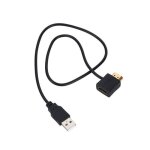 Adaptateur hdmi mle vers connecteur femelle hdmi + cble dalimentation du chargeur usb 2. 0 50cm