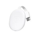 Adaptateur hdmi sans fil - google - 4k - contrle vocal - compatible android / ios - blanc