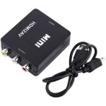 Adaptateur hdmi vers rca 1080p hdmi vers av cvb adaptateur pour convertisseur vid�o audio composite compatible ...