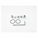 Adaptateur home trainer - elite - gris - adulte - homme