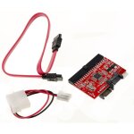 Adaptateur ide sata r�versible pour disques durs et lecteurs bidirectionnel sata vers ide et ide vers ...