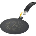 Adaptateur induction 20 cm - suteo - rev�tement haute temp�rature - 34 mm - ne change pas de couleur