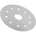 Adaptateur induction - diffuseur de chaleur - plaque en acier inoxydable - 13. 8cm - antirouille - rutilisabl ...