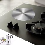 Adaptateur induction - mhy� - disque convertisseur - plaque de diffusion de chaleur - poign�e amovible ...