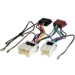 Adaptateur iso autoradio - adnauto - ai39 - compatible nissan - raccorder sans modification - noir