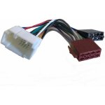 Adaptateur iso autoradio - adnauto - ai9 - compatible fiat honda nissan opel suzuki - noir