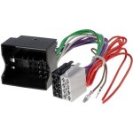 Adaptateur iso autoradio - adnauto - adn - ai - mercedes cls w219 / e w211 / slk r171 - noir - universel ...