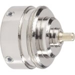 Adaptateur de vanne de radiateur - eurotronic - danfoss ravl - 255 mm - laiton - 4 encoches