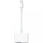 Adaptateur av num�rique - apple - lightning - hdmi - hd 1080p - compatible ipad / iphone / ipod
