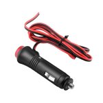 Adaptateur mâle pour allume - cigare - cordon dalimentation avec câble - pour onduleur de voiture - 12 ... Adaptateur mâle pour allume - cigare - cordon dalimentation avec câble - pour onduleur de voiture - 12 ...