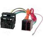 Adaptateur iso vers fakra - mercedes - classe a - noir - installation autoradio - 2004