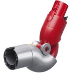 Adaptateur pour meuble bas - dyson - 971435 - 02 - compatible v12 - 90� - gris / rouge