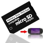 Adaptateur micro sd vers carte mmoire pour psp duo pro [ebcfde5]
