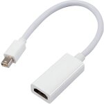 Adaptateur mini displayport vers hdmi câble (1080p) thunderbolt vers hdmi full hd connecteur minidp pour ... Adaptateur mini displayport vers hdmi câble (1080p) thunderbolt vers hdmi full hd connecteur minidp pour ...