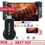 Adaptateur miracast dongle hdmi 1080p tv stick - mirascreen - 2. 4g wifi display - noir - dlna