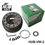 Adaptateur de moyeu de volant de course universel kit boss pour volkswagen golf2 hub vw 2