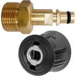 Adaptateur de nettoyeur haute pression avec adaptateur m22 14mm � connexion rapide pour nettoyeur karcher ...