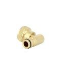 Adaptateur nez de robinet - laiton - 3 / 4 - embout rapide 15 mm - arrosage de jardin - raccord facile ...