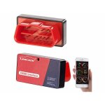 Adaptateur obd - ii - lescars - od - 240 - bluetooth - universel - compatible ios / android