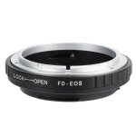 Adaptateur dobjectif bague fd - eos adaptateur dobjectif fd pour appareil photo canon eos mount