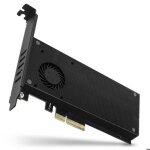 Adaptateur pcie - axagon - eco - m. 2 nvme / sata - refroidisseur - connecte 2 disques durs