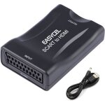 Adaptateur p�ritel vers hdmi adaptateur convertisseur de sortie hdmi 720p ou 1080p pour lecteur dvd stb ...