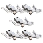 Adaptateur de pied - de - biche pour machine à coudre gototop - blanc Adaptateur de pied - de - biche pour machine à coudre gototop - blanc