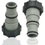 Adaptateur de piscine i - adaptateur de tuyau de piscine 38 mm et 32 mm vers 2 pouces - douille de tuyau ...