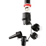 Adaptateur pompe kayak embout de gonflage accessoire de compresseur materiel de gonfleur pour sup paddle ... Adaptateur pompe kayak embout de gonflage accessoire de compresseur materiel de gonfleur pour sup paddle ...