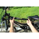 Adaptateur porte - vélos pour vélos pour cadres bas. Adaptateur porte - vélos pour vélos pour cadres bas.