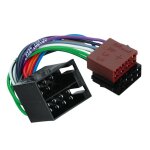Adaptateur pr voiture iso - iso adaptateur de conversion pr autoradio