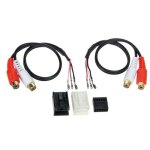 Adaptateur pr� - ampli > quadlock