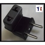Adaptateur - prise - chargeur - chine / usa / japon vers france / eu.