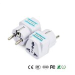 Adaptateur prise electrique ue vers uk - us