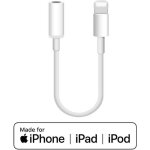 Adaptateur prise jack / lightning pour iphone 7 audio 3. 5mm cable rallonge ecouteur apple