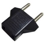 Adaptateur prisesecteur type a us usa chine vers type c europe eu europlug france fr 2 pin adaptateur ... Adaptateur prisesecteur type a us usa chine vers type c europe eu europlug france fr 2 pin adaptateur ...