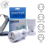 Adaptateur de prise pour voyage