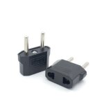 Adaptateur priseadaptateur de prise de courant europ�en us au ueconvertisseur de prise de voyage am�ricain ...