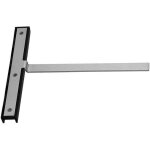 Adaptateur pour rail de guidage bosch 2607001375 en m�tal noir et gris