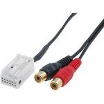 Adaptateur rca - bmw - 5 / 7 / x3 / x5 / z3 / z4 / mini cooper - noir - connecteur rca - c�ble autre