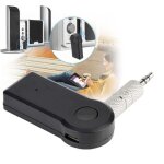 Adaptateur recepteur bluetooth 3. 0 jack 3. 5mm pour voiture autoradio prise casque chaine hifi ordinateur ...