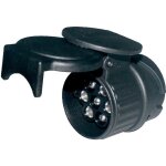 Adaptateur prise remorque 13 broches vers 7 broches cot voiture