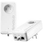 Adaptateur réseau - devolo - giga bridge phoneline - connexion à distance - fibre optique Adaptateur réseau - devolo - giga bridge phoneline - connexion à distance - fibre optique